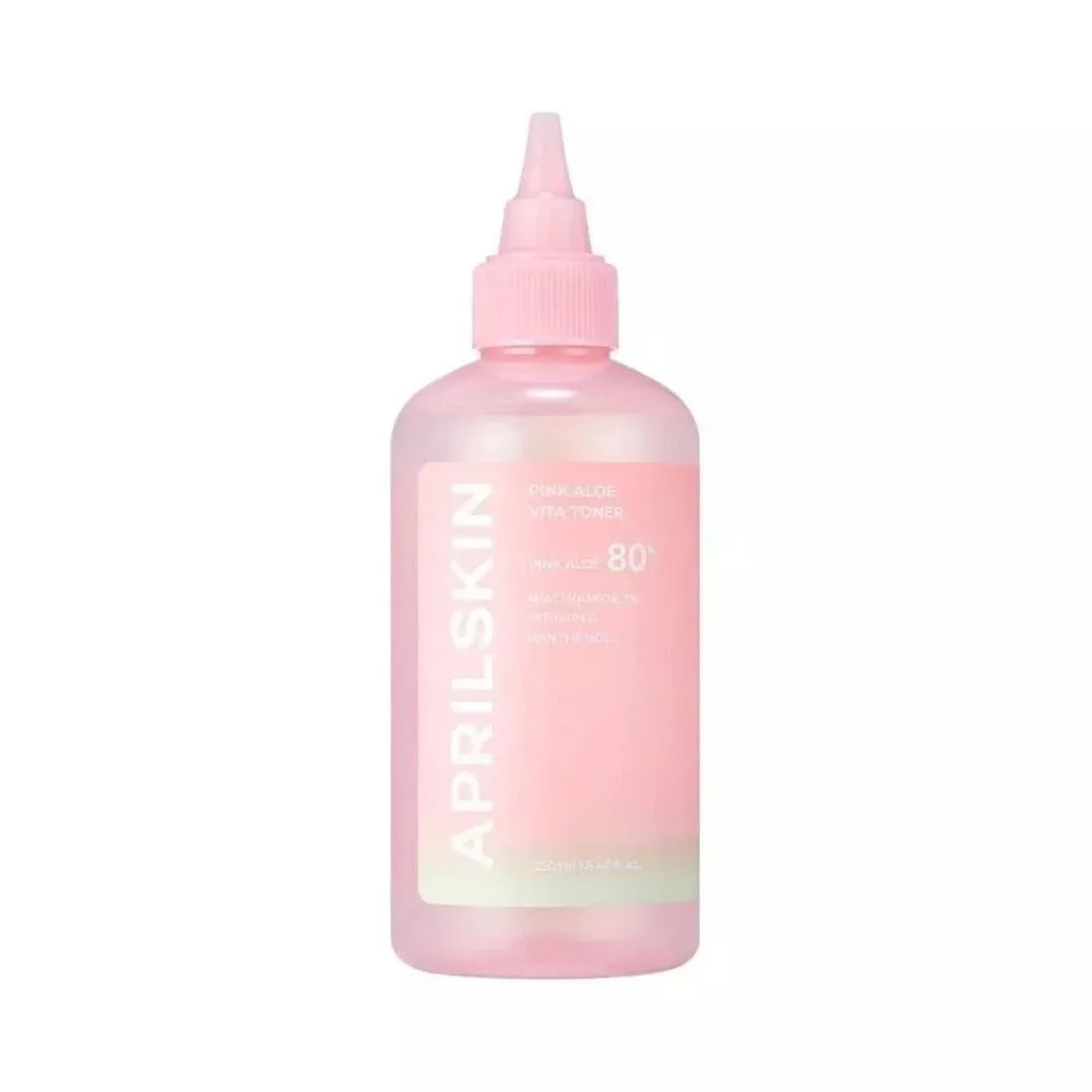 Aprilskin Pink Aloe Vitamin C Soothing & Brightening Toner